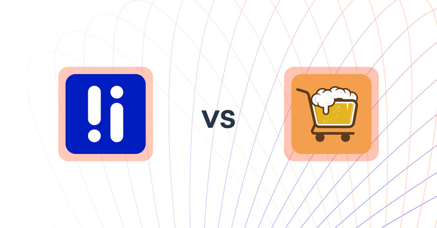 Shopify Upsell and Cross-sell Apps: PersonalizerAI Recommendations vs. Checkout Brew Upsells & Blocks