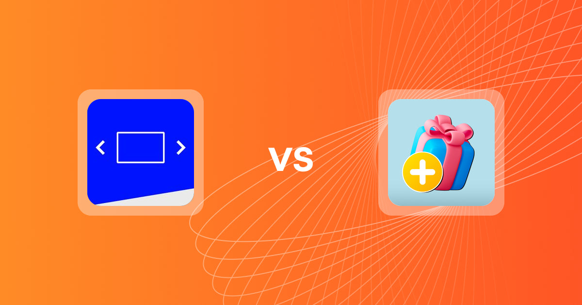 Shopify Upsell and Cross-sell Apps: Neno Slider Collection vs Gift Options Plus