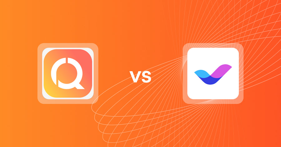 Shopify Upsell and Cross-sell Apps: Recommenda Quiz Builder vs Veda Landing Page Builder