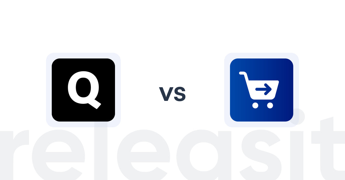 Shopify Upsell and Cross-sell Apps: Quizive: AI Quiz Builder vs Checkify ‑ Customize Checkout