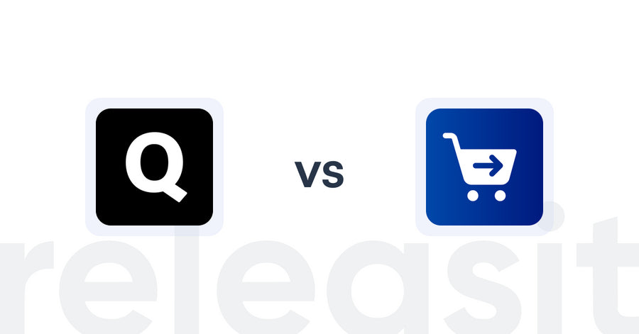 Shopify Upsell and Cross-sell Apps: Quizive: AI Quiz Builder vs Checkify ‑ Customize Checkout