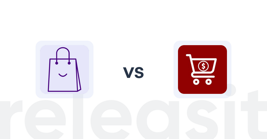 Shopify Upsell and Cross-sell Apps: Buy Again / Bought By You vs. Cross Sell Upsell Master C1G
