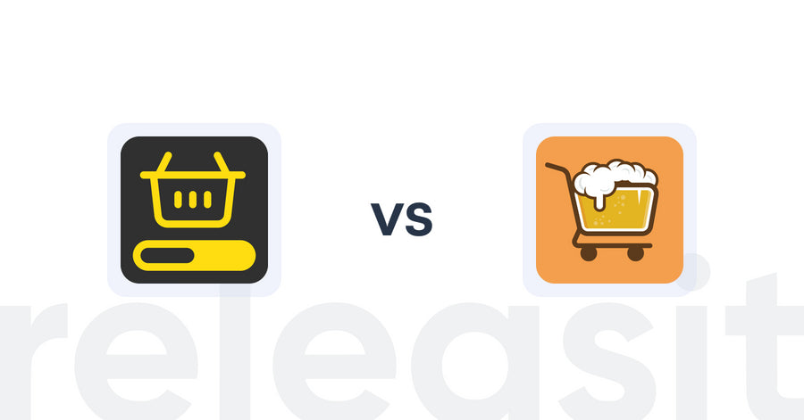 Shopify Upsell and Cross-sell Apps: MVR Free Shipping Bar & Upsell vs Checkout Brew Upsells & Blocks