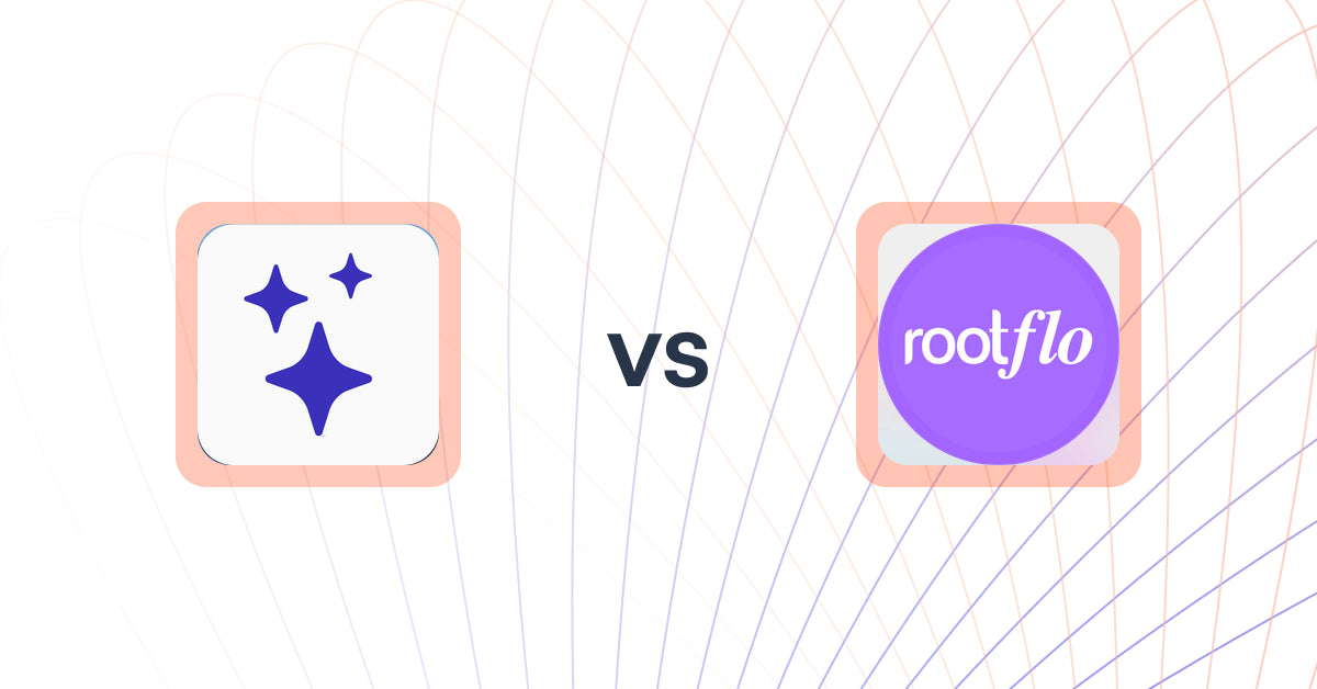 Shopify Upsell and Cross-sell Apps: PashasAi vs. Rootflo AI Quiz, Banner, Nudge