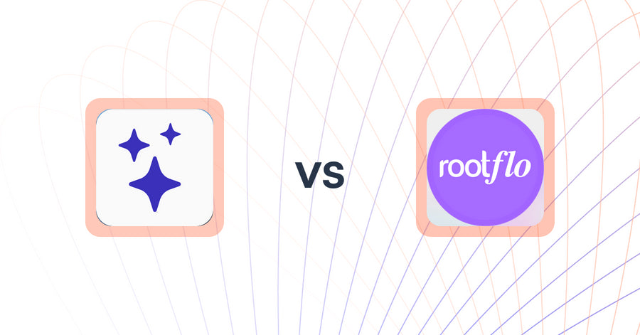 Shopify Upsell and Cross-sell Apps: PashasAi vs. Rootflo AI Quiz, Banner, Nudge