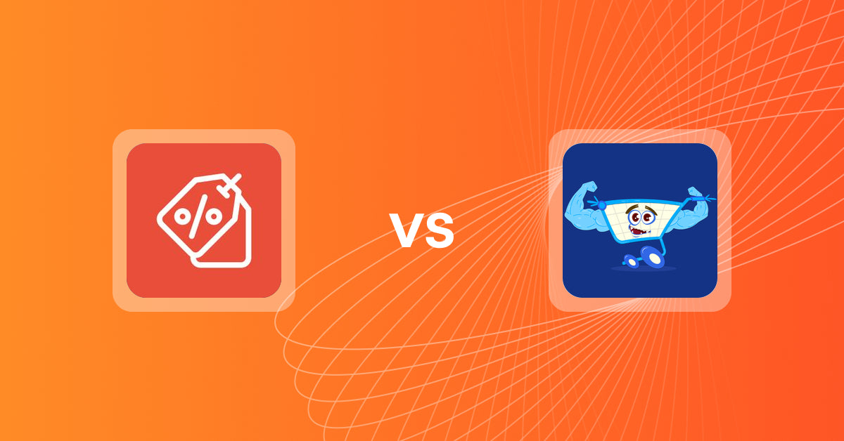 Shopify Upsell and Cross-Sell Apps: Discount Hero | 7+ Apps In One vs CARTROIDS ‑ 3 IN 1 UPSELL APP