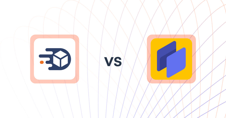 Shopify Upsell and Cross-sell Apps: TrackMage: Tracking & Upsells vs SpurIT Sales Pop‑up Discount