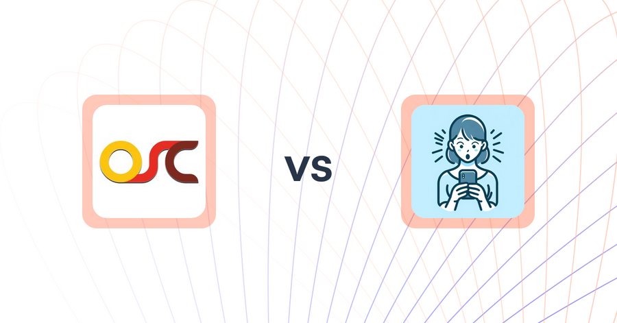 Shopify Upsell and Cross-sell Apps: OSCP Upsell & Cross Sell vs ラクラク診断ビルダー