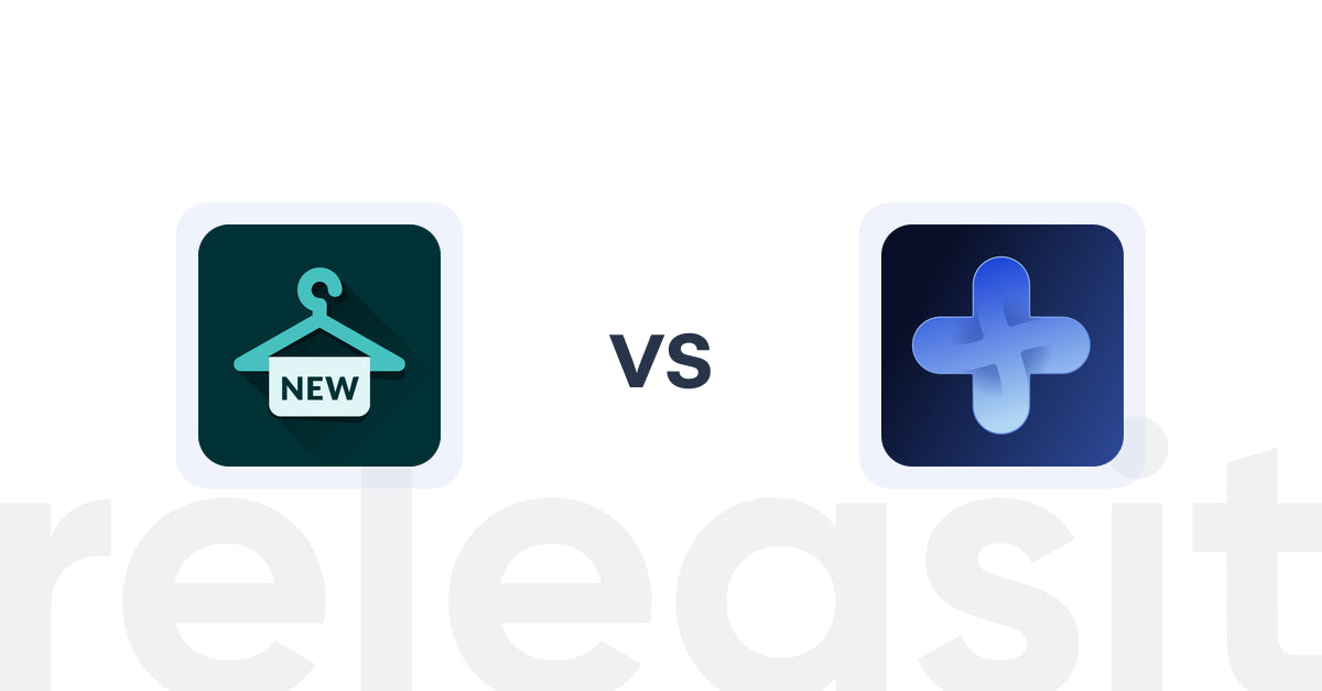 Shopify Upsell and Cross-sell Apps: Recent Product by Saio vs UpsellPlus Checkout Upsells