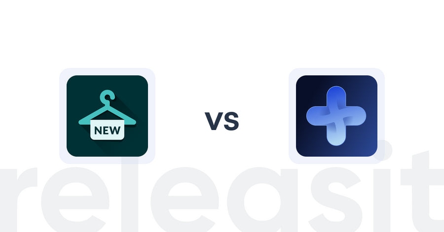 Shopify Upsell and Cross-sell Apps: Recent Product by Saio vs UpsellPlus Checkout Upsells