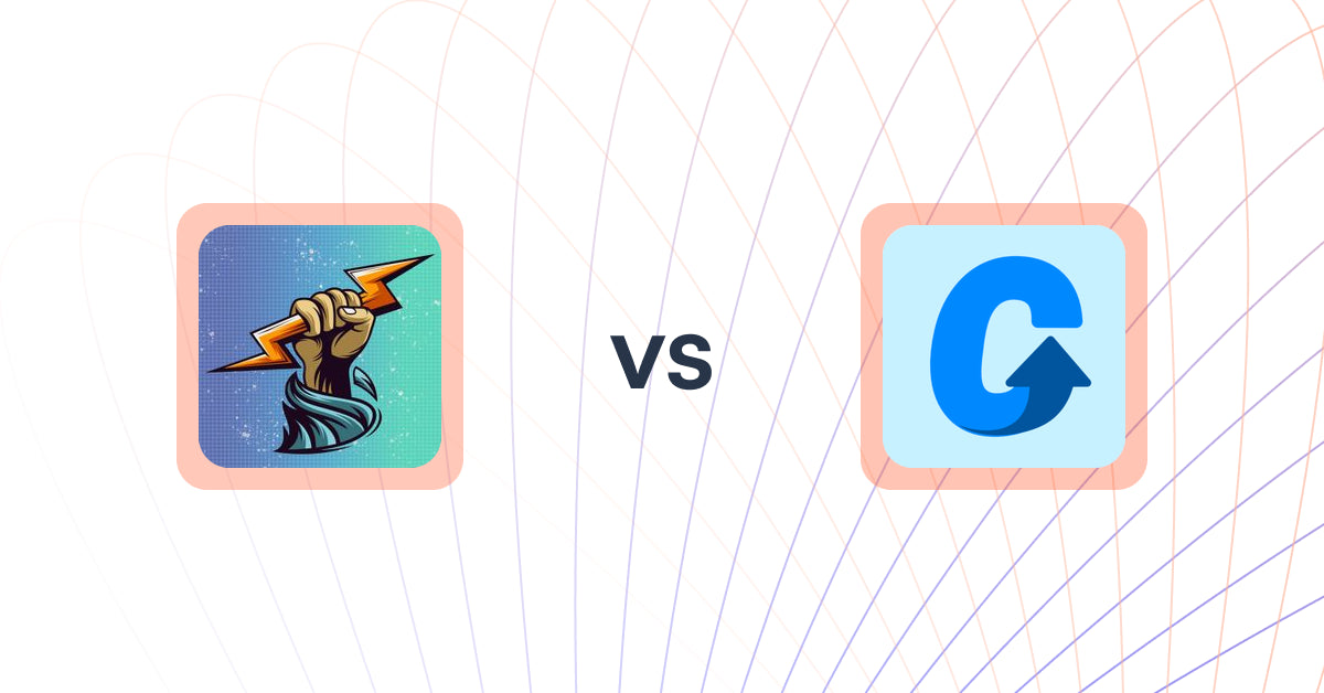 Shopify Upsell and Cross-sell Apps: Thunder Cart Offers, Free Gifts vs Complete Upsell & Cross Sell