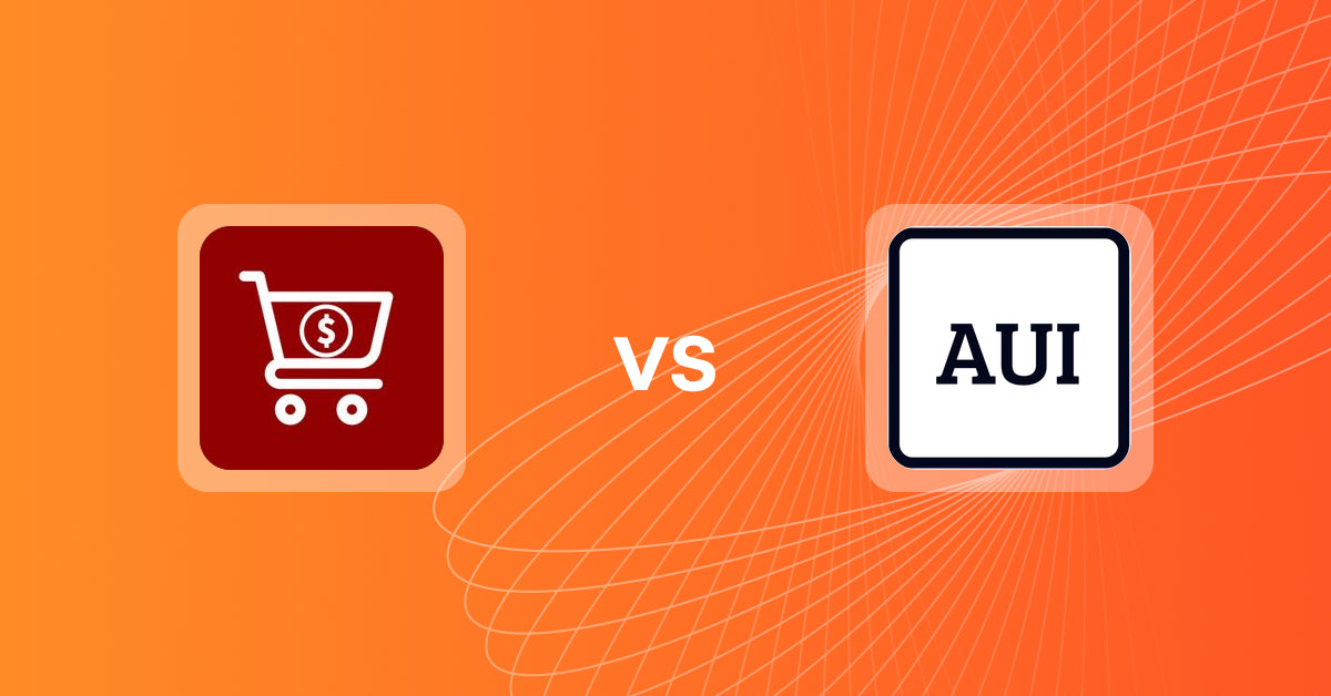 Shopify Upsell and Cross-sell Apps: Cross Sell Upsell Master C1G vs. AUI Generative AI Agent