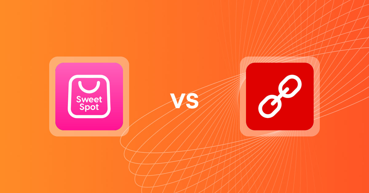 Shopify Upsell and Cross-sell Apps: SweetSpot Post Purchase Upsell vs PX Related Products