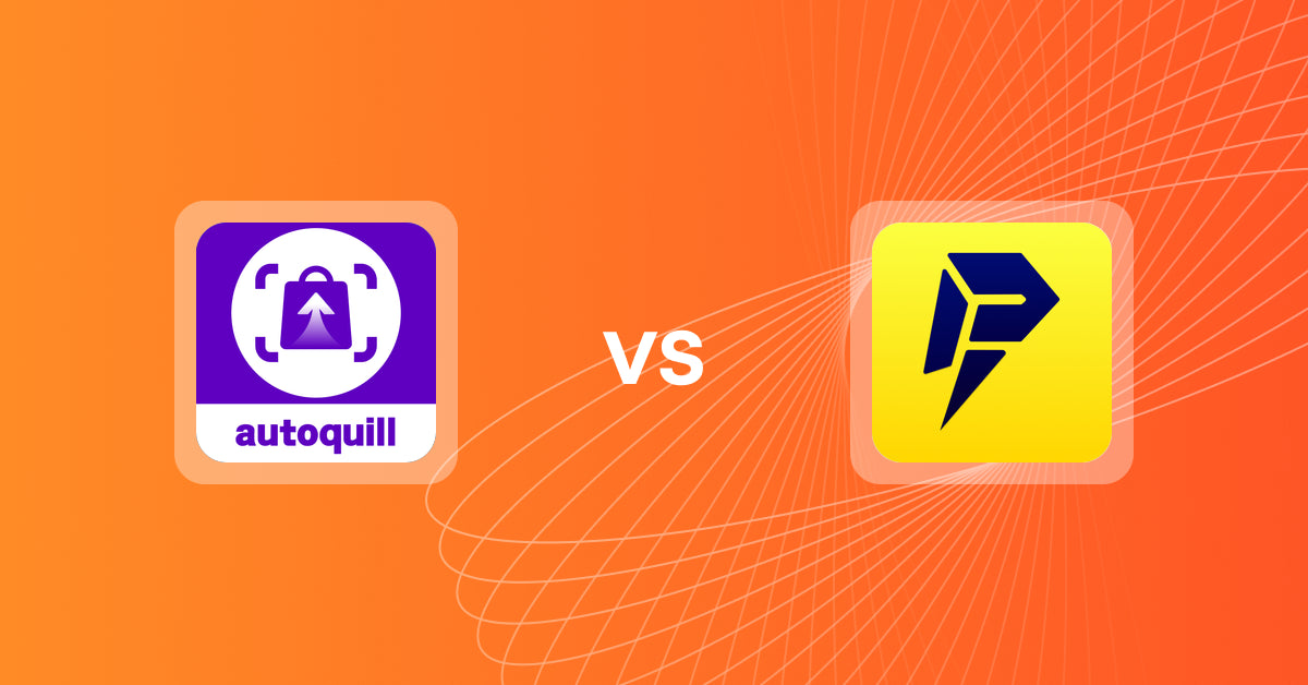 Shopify Upsell and Cross-sell Apps: AI agent Upsell ‑ autoquill vs Promofy: Flash sale & Discount