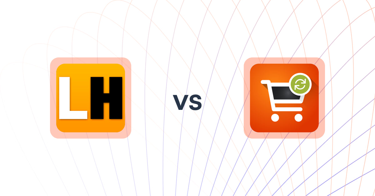 Shopify Upsell and Cross-sell Apps: LeadHit Behavioral Marketing vs. Propel Subscriptions App