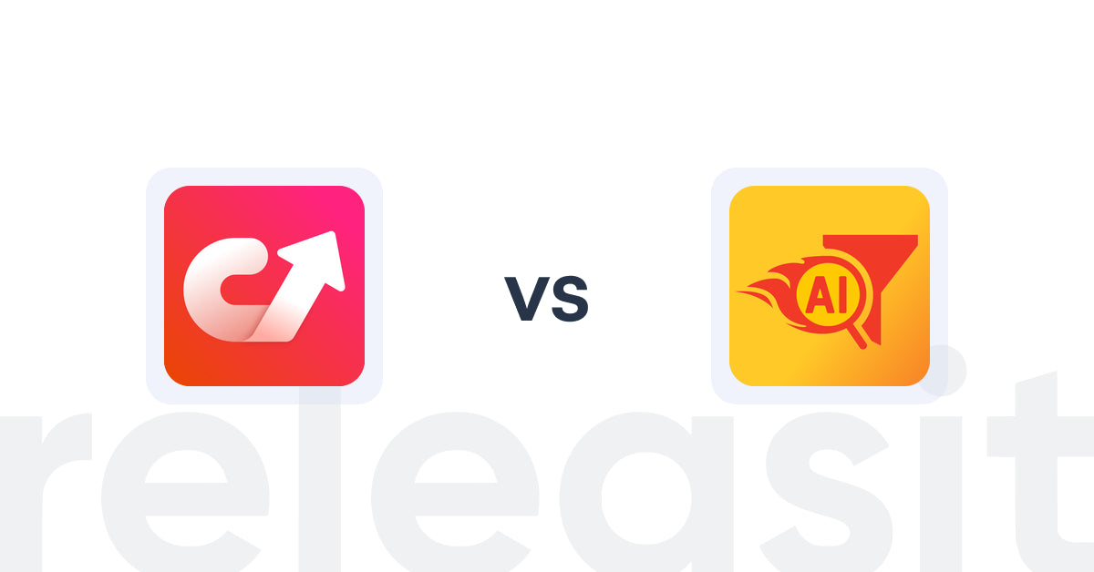 Shopify Upsell and Cross-sell Apps: SpurIT Post Purchase Upsell vs Rapid AI Search Bar & Filter