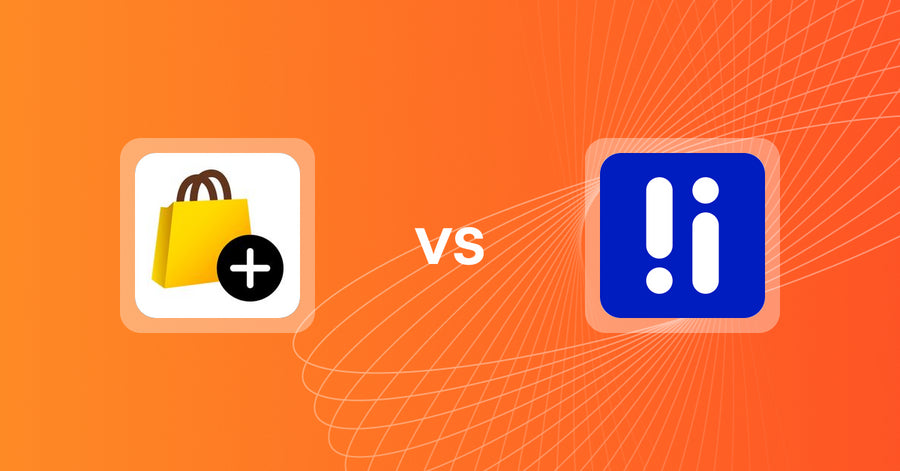 Shopify Upsell and Cross-sell Apps: あとプラ：チェックアウト拡張 & サンクスページ最適化 vs PersonalizerAI Recommendations