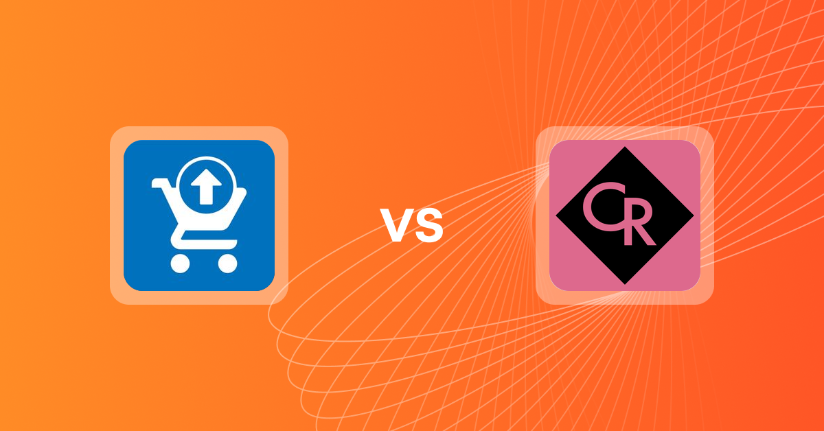 Shopify Upsell and Cross-sell Apps: Ecom Cart Upsell Elite vs CV Recommend