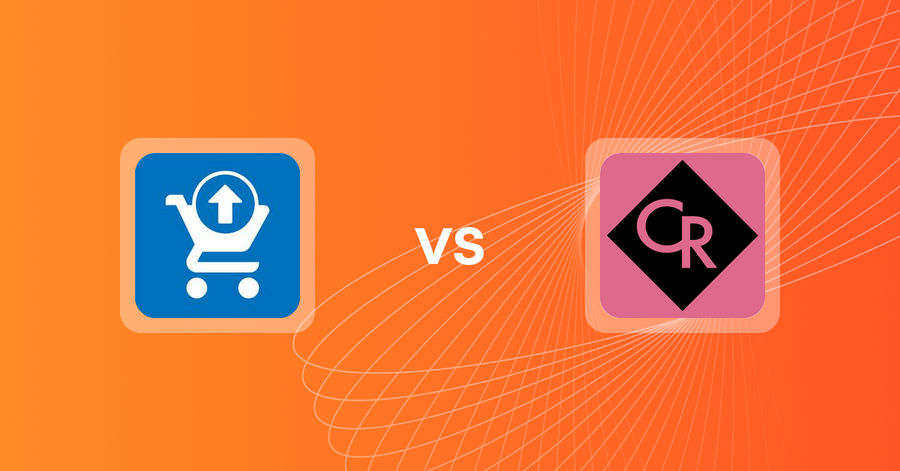Shopify Upsell and Cross-sell Apps: Ecom Cart Upsell Elite vs CV Recommend