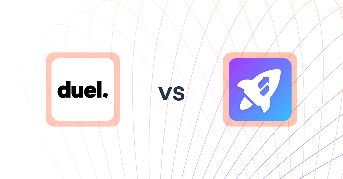 Shopify Upsell and Cross-sell Apps: Duel | Referrals & Affiliates vs Voyager Upsell & Cross‑Sell