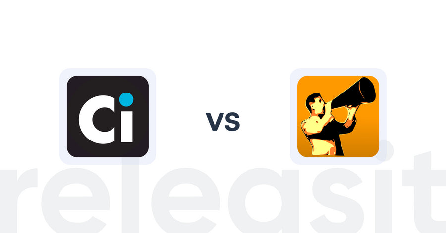 Shopify Upsell and Cross-sell Apps: Ci ‑ Product Recommendations vs Also Bought • CBB