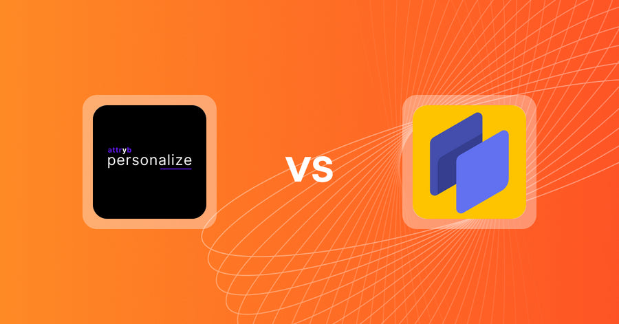 Shopify Upsell and Cross-sell Apps: Attryb Personalize vs SpurIT Sales Pop‑up Discount