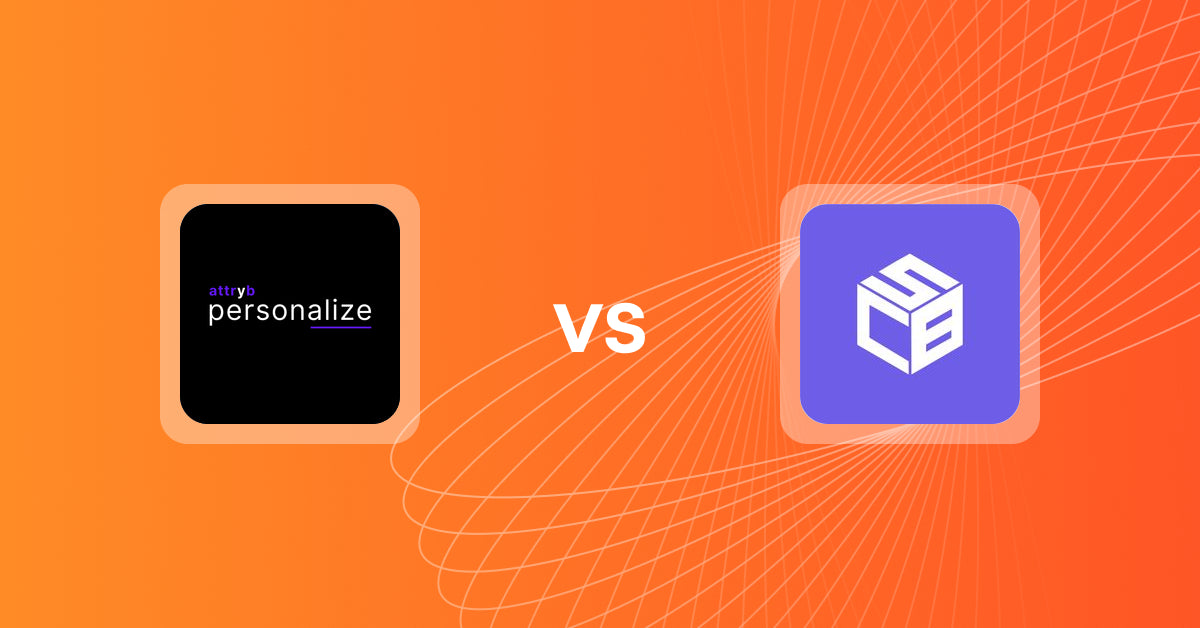 Shopify Upsell and Cross-Sell Apps: Attryb Personalize vs. THDC ‑ Simple Checkout Builder