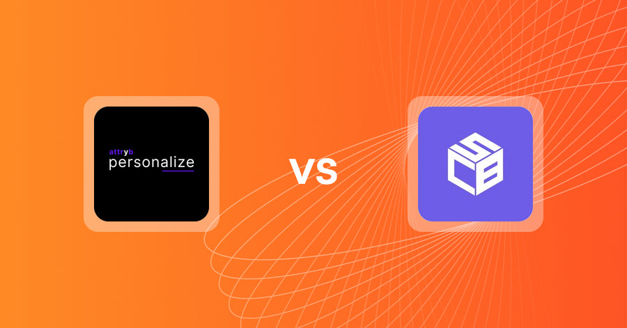 Shopify Upsell and Cross-Sell Apps: Attryb Personalize vs. THDC ‑ Simple Checkout Builder