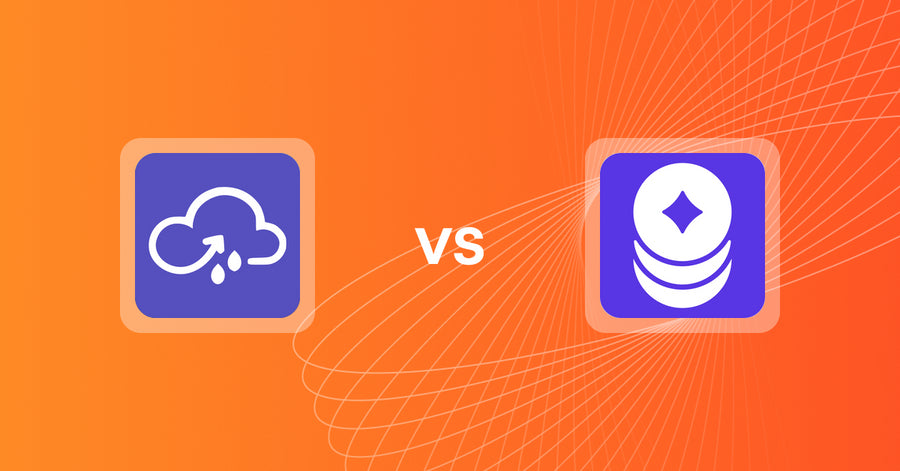 Shopify Upsell and Cross-Sell Apps: Weather Spot ‑ Smart Upselling vs easyPoints