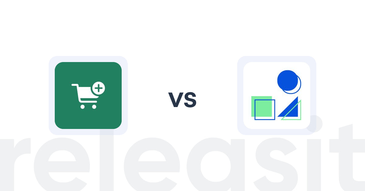 Shopify Upsell and Cross-Sell Apps: Checkout Upsell by Code Ninjas vs. Meja ‑ Product Recommender
