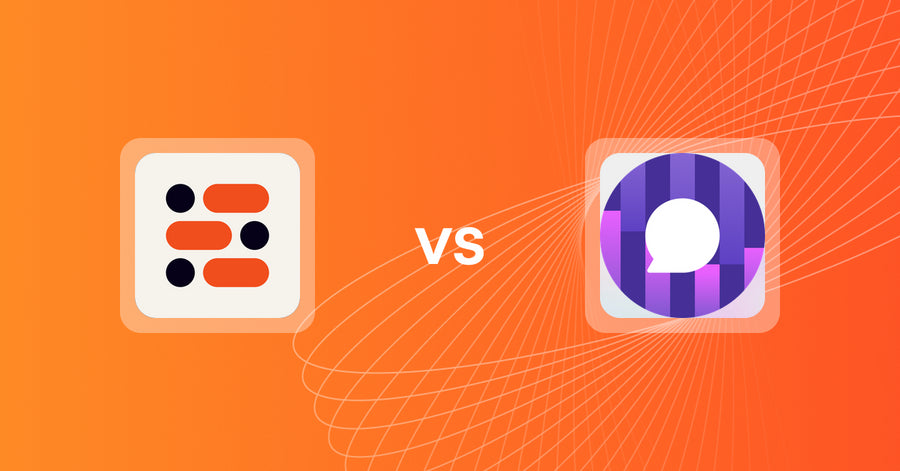 Shopify Upsell and Cross-sell Apps: Cartel: Product Recommendation vs. iAdvize: AI Shopping Assistant