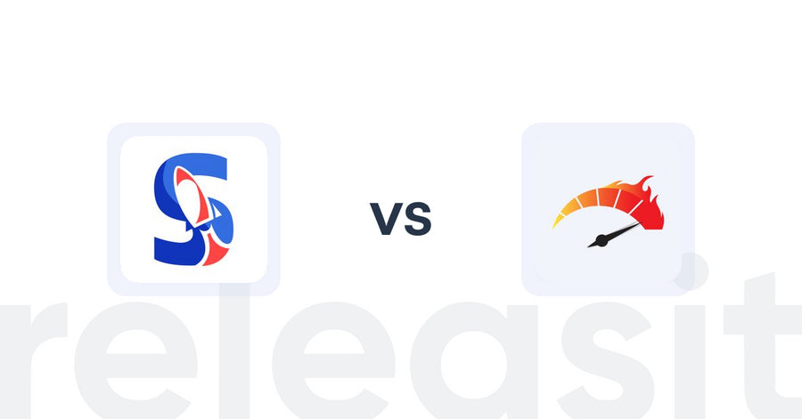 Shopify Upsell and Cross-sell Apps: Speedy ‑ Shipping Bar & Upsell vs Rock ‑ Upsell Products