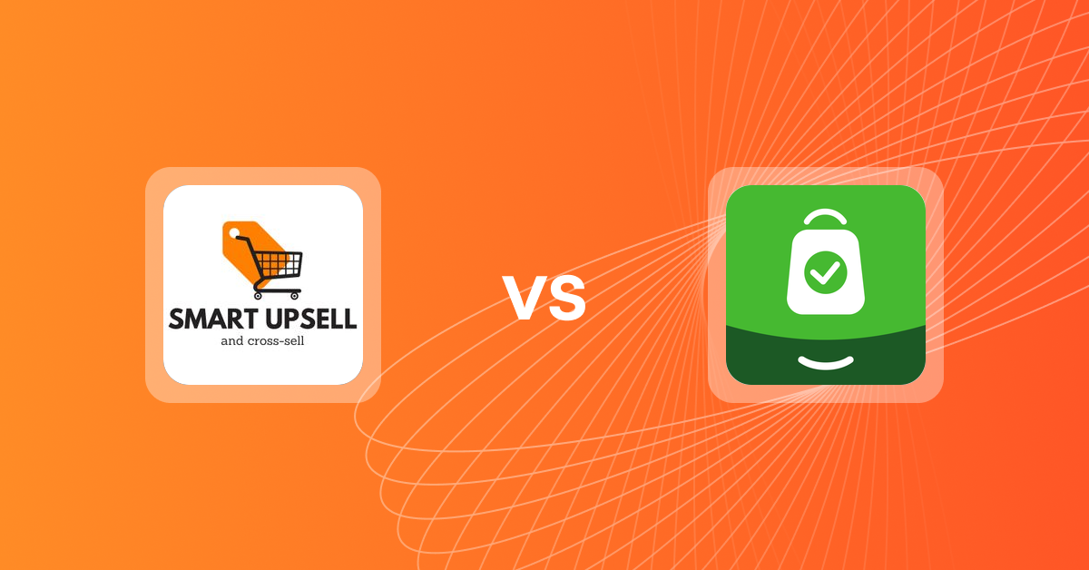 Shopify Upsell and Cross-Sell Apps: Smart Upsell vs. CheckMate Checkout Upsells