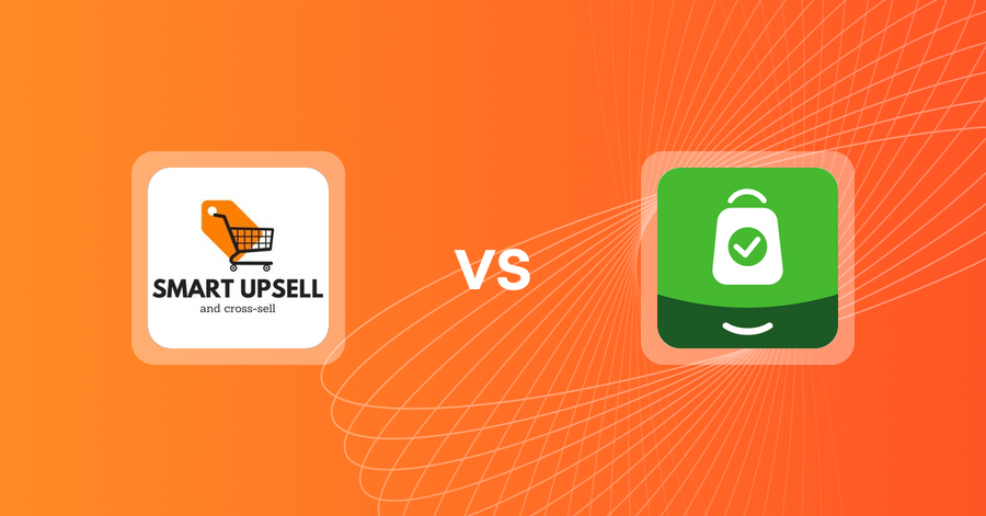 Shopify Upsell and Cross-Sell Apps: Smart Upsell vs. CheckMate Checkout Upsells