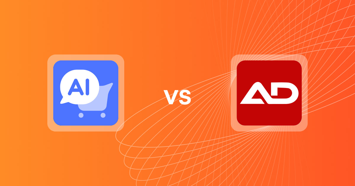 Shopify Upsell and Cross-sell Apps: AI Chatbot +GPT4 ‑ Wiseshoppal vs Product Bundle & Discount AOD