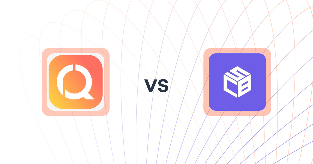 Shopify Upsell and Cross-Sell Apps: Recommenda Quiz Builder vs. THDC ‑ Simple Checkout Builder