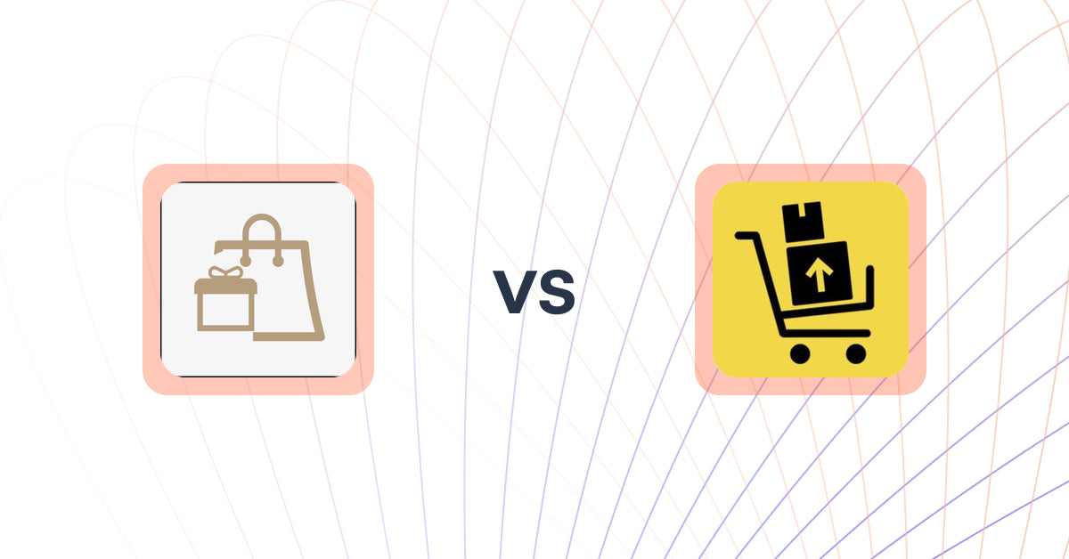Shopify Upsell and Cross-sell Apps: PROXATION ‑ Freebie Upsell vs UpsellFly:Checkout Upsells