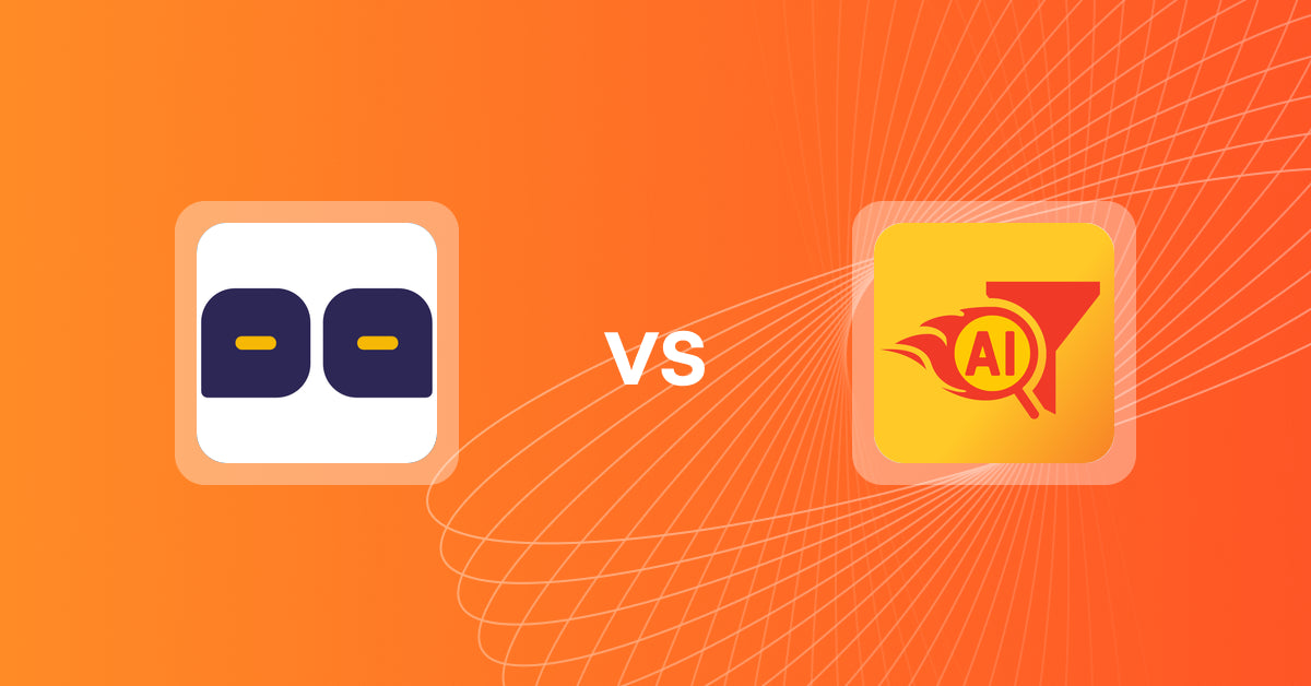 Shopify Upsell and Cross-Sell Apps: Consolto Video Chat vs Rapid AI Search Bar & Filter