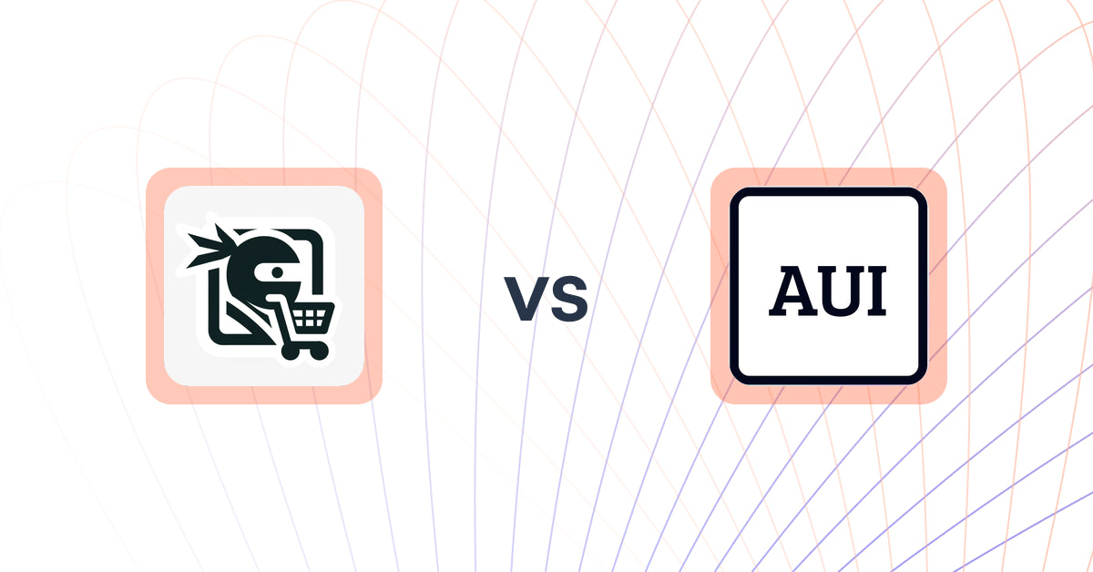 Shopify Upsell and Cross-sell Apps: Checkout Ninja Blocks vs AUI Generative AI Agent