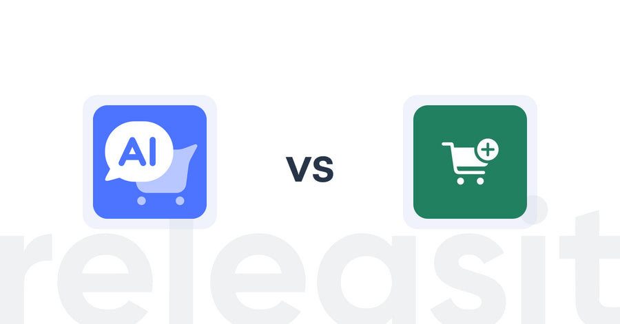 Shopify Upsell and Cross-sell Apps: AI Chatbot +GPT4 ‑ Wiseshoppal vs Checkout Upsell by Code Ninjas