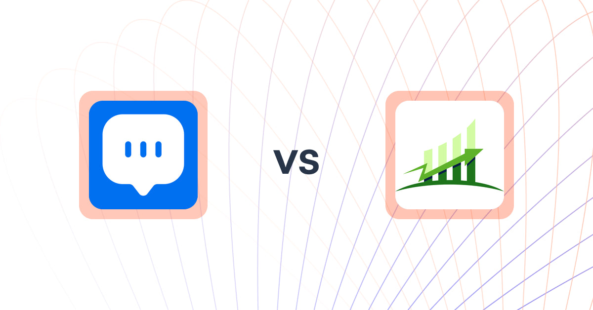 Shopify Upsell and Cross-sell Apps: Taggo: Chatbot AI & WhatsApp vs PeecAI: AI Recommend Engine
