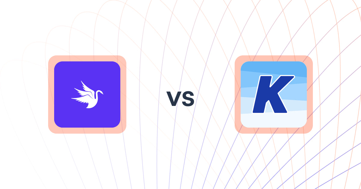 Shopify Upsell and Cross-Sell Apps: Swan AI Fitting Room vs K: Cross Sell Related Products