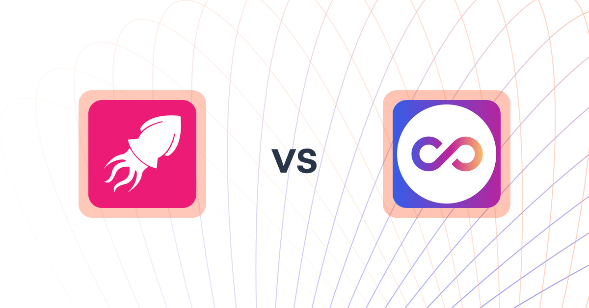 Shopify Upsell and Cross-Sell Apps: Squid Post Purchase Upsell vs. Rebuy Personalization Engine