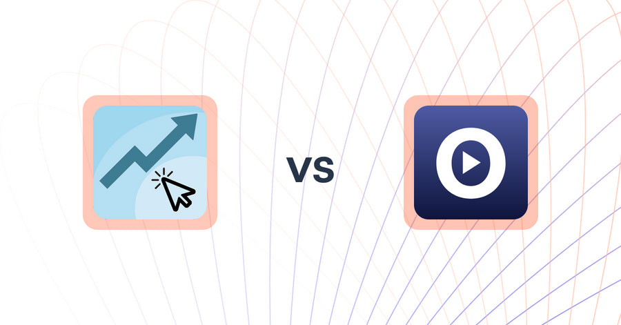 Shopify Upsell and Cross-sell Apps: After Checkout Upsell ACU vs. Vydio: Video Based Upsells