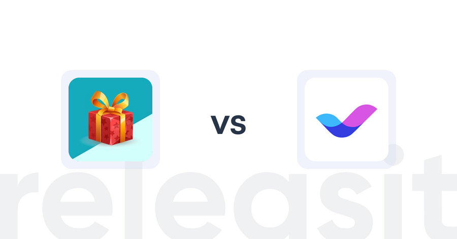 Shopify Upsell and Cross-Sell Apps: Zestard Gift Wrap vs Veda Landing Page Builder