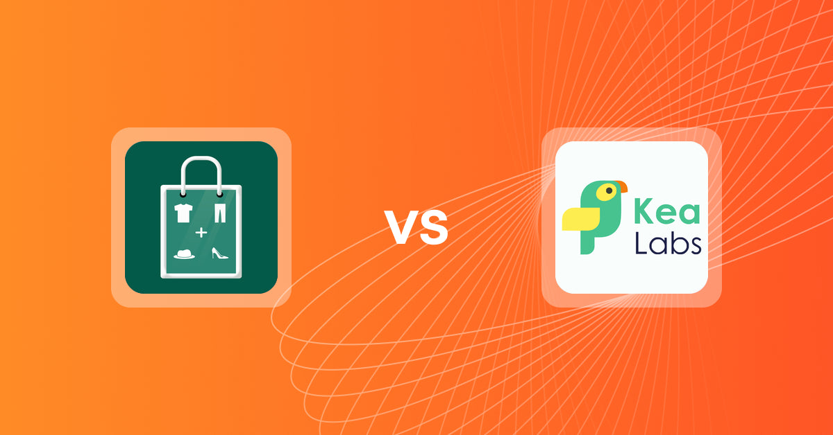 Shopify Upsell and Cross-sell Apps: Shop the Look ‑ Upsell vs. Kea Labs: Recommendations