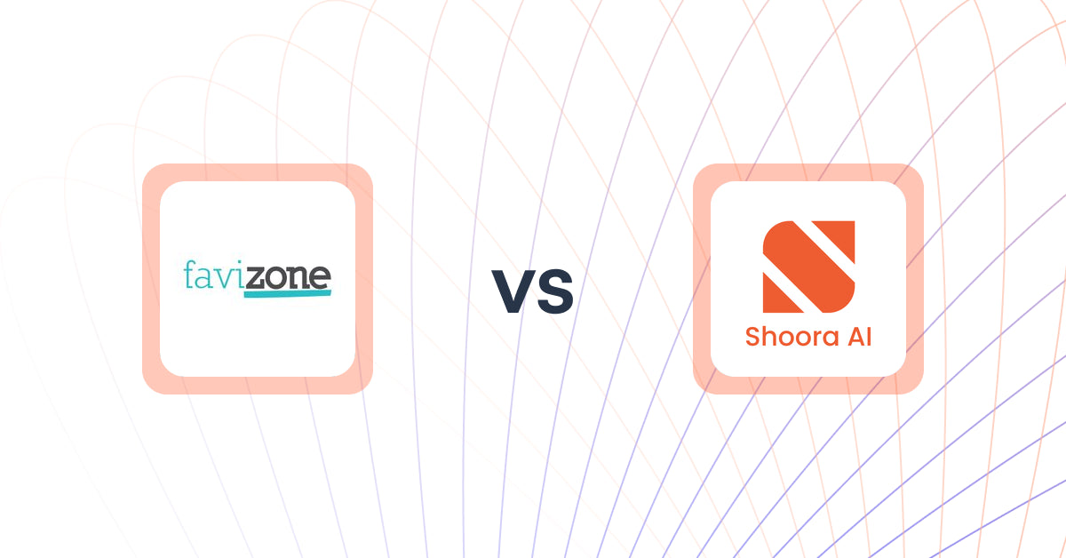 Shopify Upsell and Cross-sell Apps: Favizone: Upsell & Cross-sell vs Shoora Product Recommendations