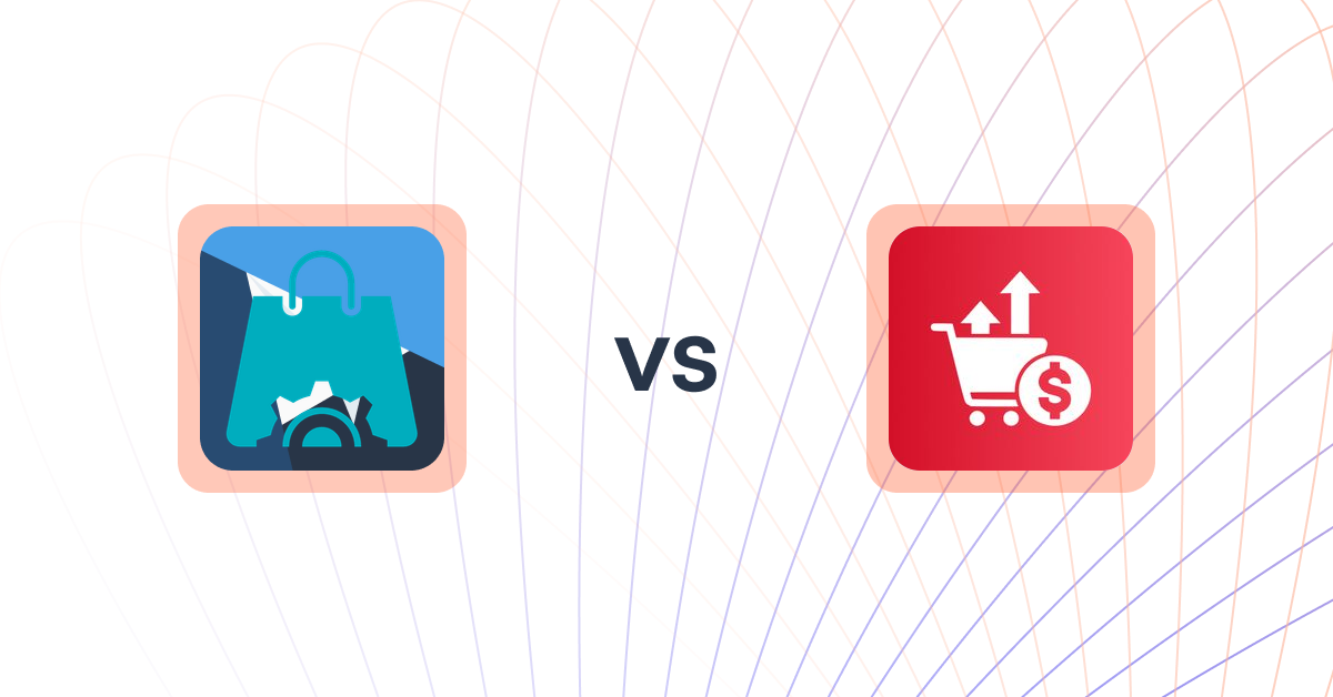 Shopify Upsell and Cross-sell Apps: RecomBoost vs Dynamic Checkout Upsell