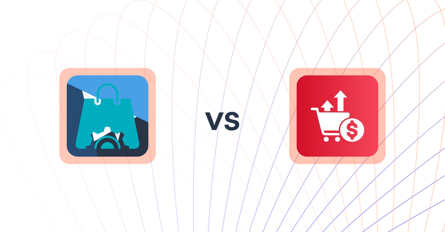 Shopify Upsell and Cross-sell Apps: RecomBoost vs Dynamic Checkout Upsell