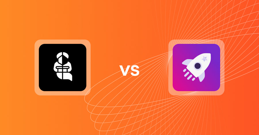 Shopify Upsell and Cross-Sell Apps: Retail Geni‑e | Sales ChatGPT vs AOV Booster ‑ Bundles & Upsell